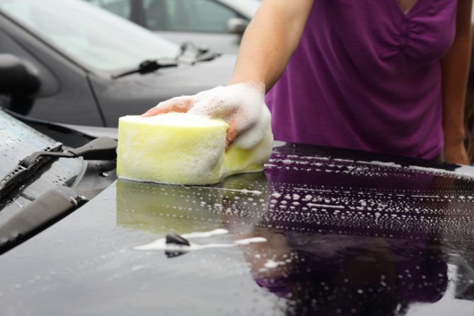 trucos caseros para limpiar tu coche
