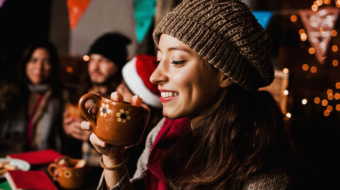 Bebidas para las posadas
