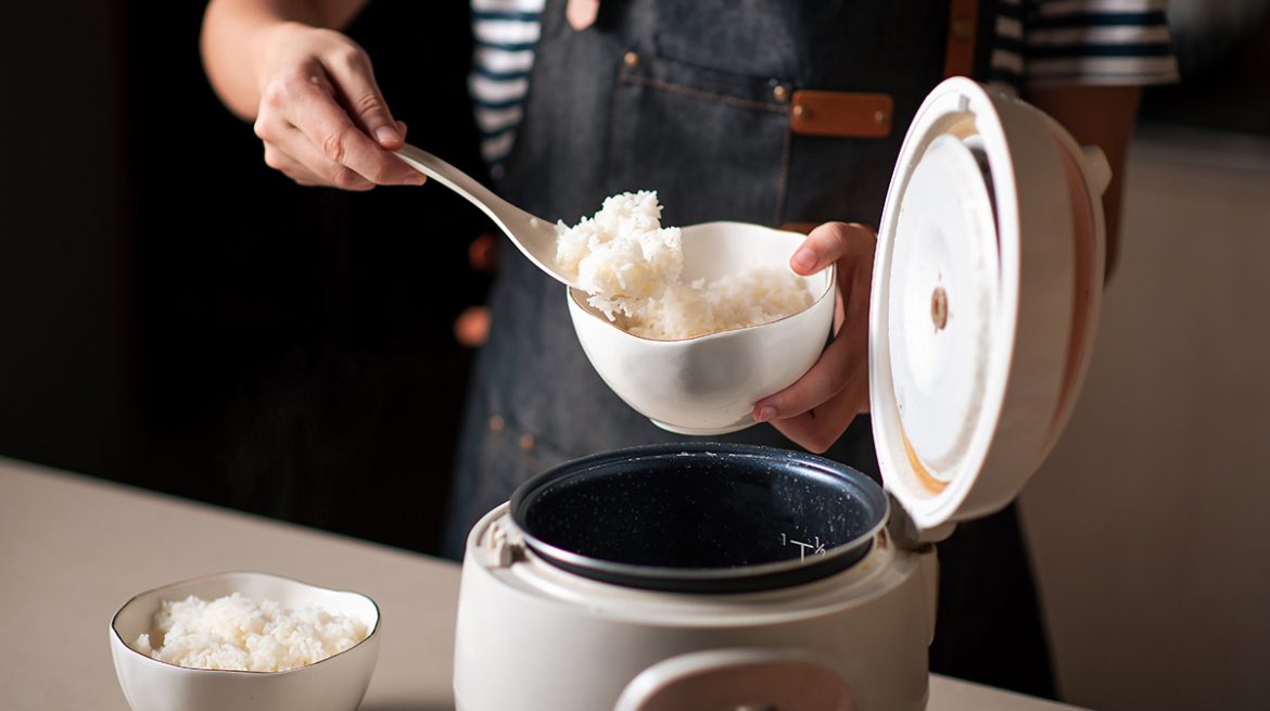 Cómo hacer arroz light