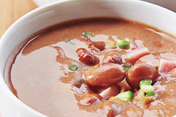 Frijol rosa crema