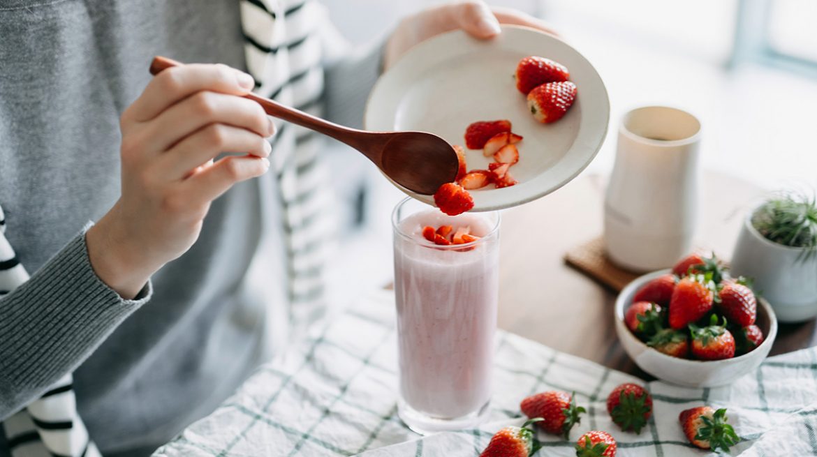 Licuado de avena paraa bajar de peso