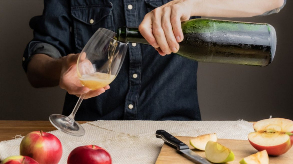 Sidra de manzana
