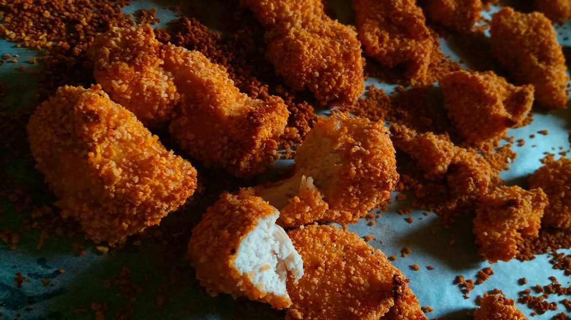 De qué están hechos los nuggets de pollo