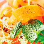 Ensalada de zanahoria dulce