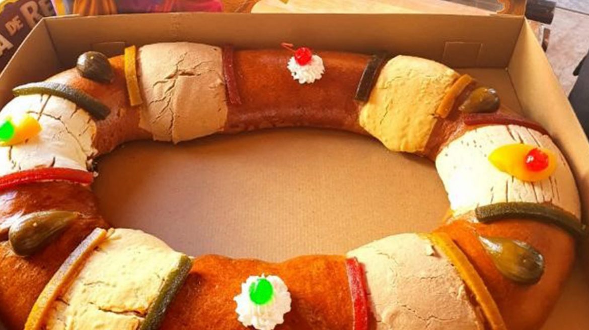 Frutas de la rosca de Reyes