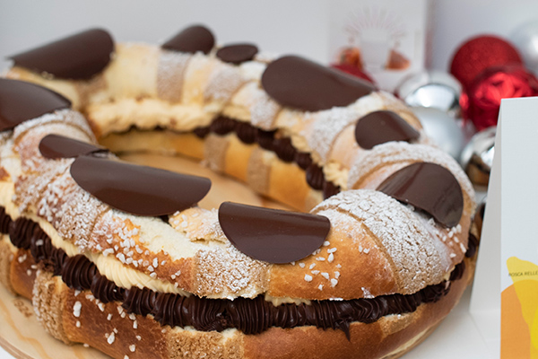 Rosca rellena