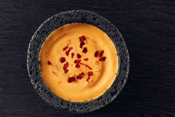 Dips para el Súper Bowl: aderezo de mango
