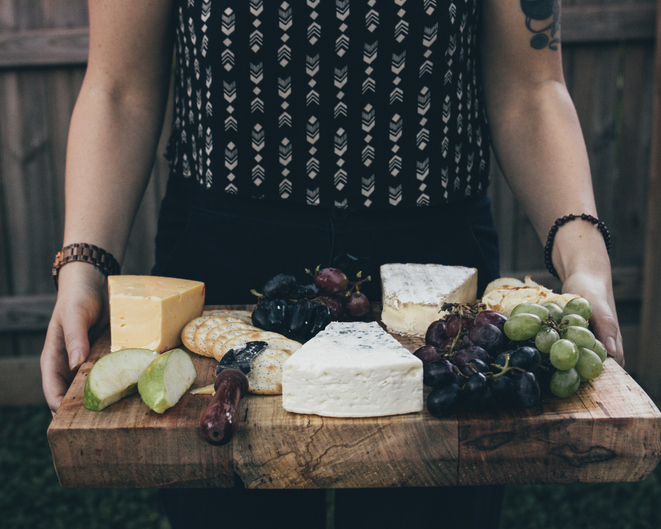 cómo elegir los tipos de queso para una tabla de quesos