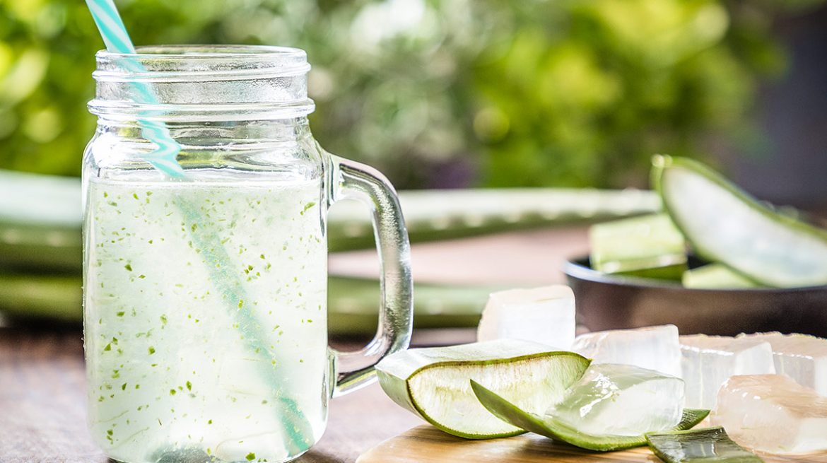 Jugo para el intestino perezoso