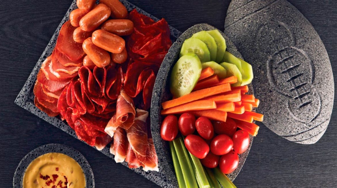Tabla de carnes frías