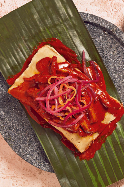Tamales de cochinita pibil