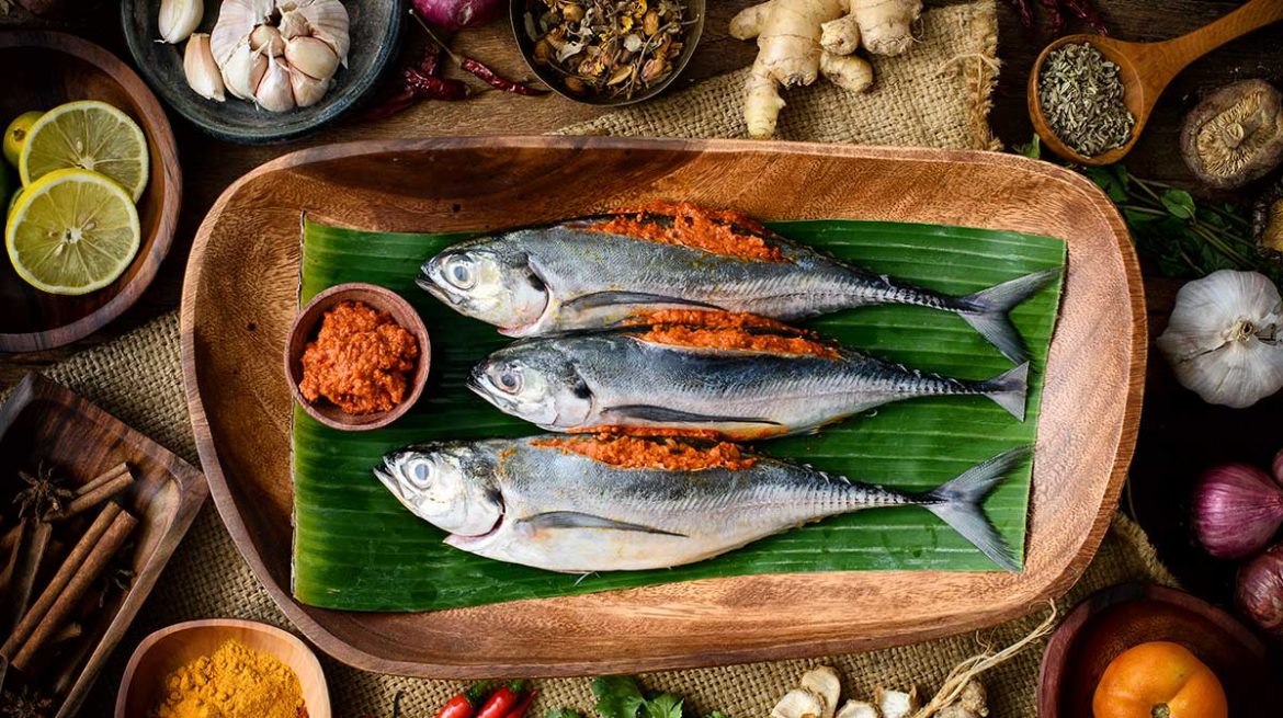 Cómo aderezar pescado