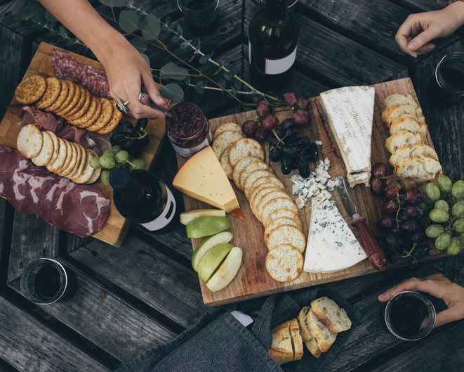 diabetes tipo 2 puede prevenirse tomando vino con alimentos
