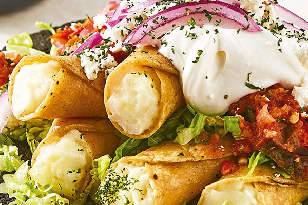 Tacos dorados