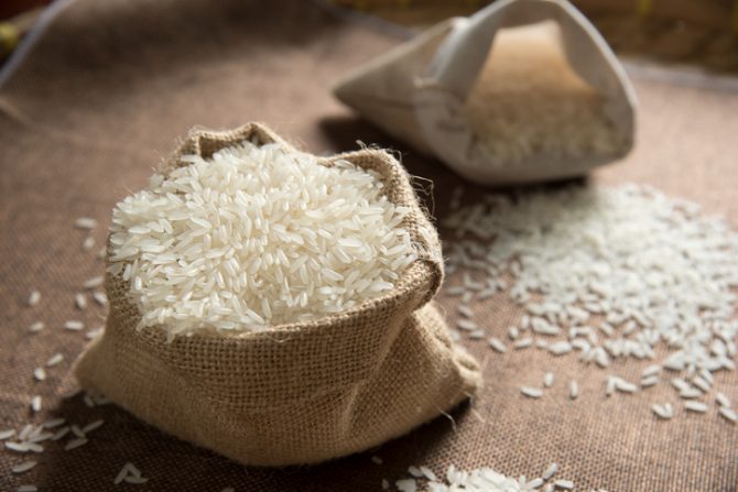 tipos de arroz en el mundo