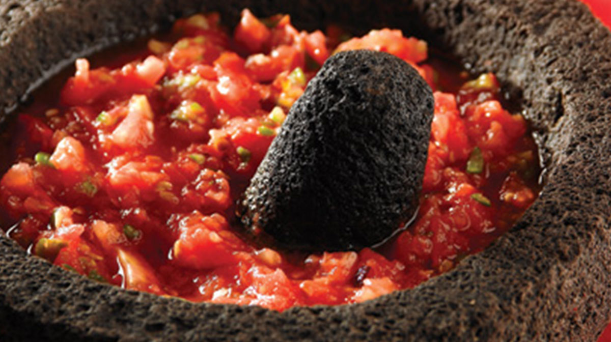 Salsa martajada prepara esta tradicional salsa casera