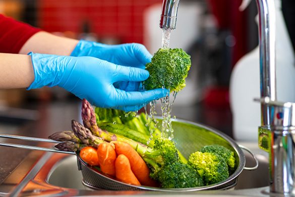 Cómo desinfectar frutas y verduras de manera correcta