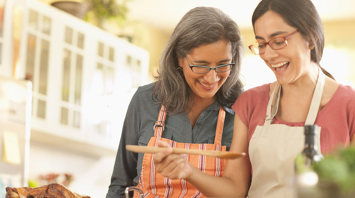 Ingredientes de temporada para preparar una gran comida para mamá
