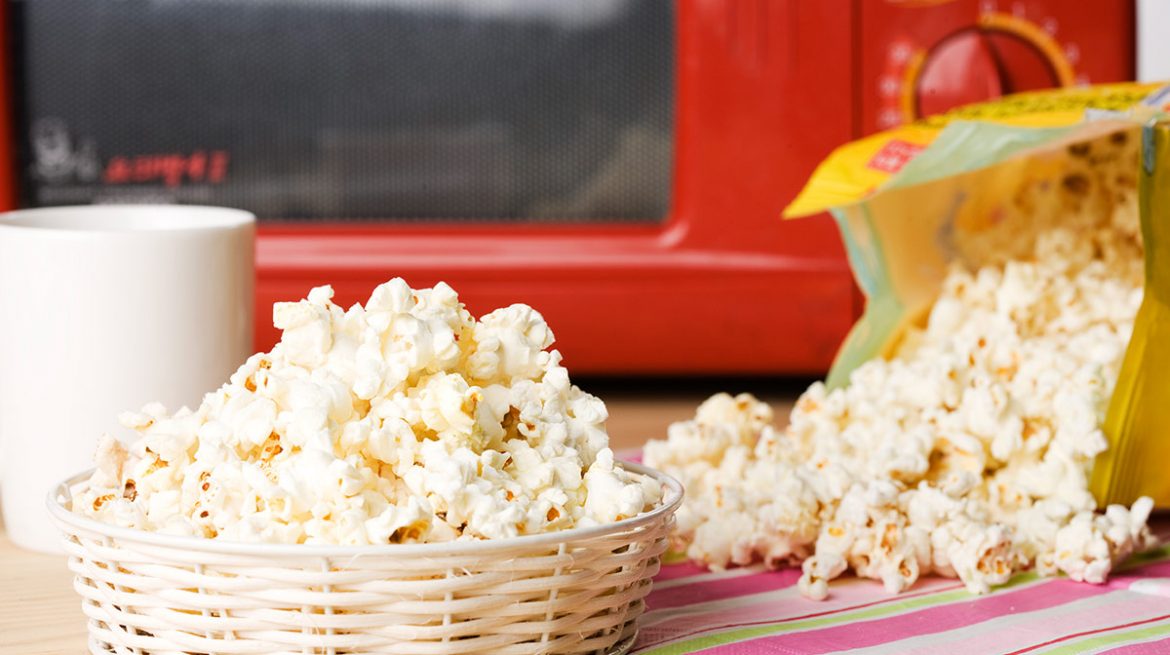 Palomitas de microondas
