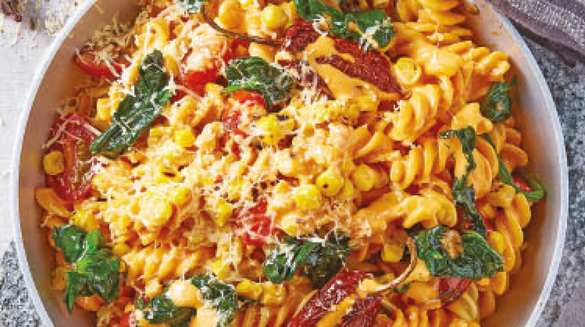 Pasta con salsa de chipotle receta fácil y muy deliciosa