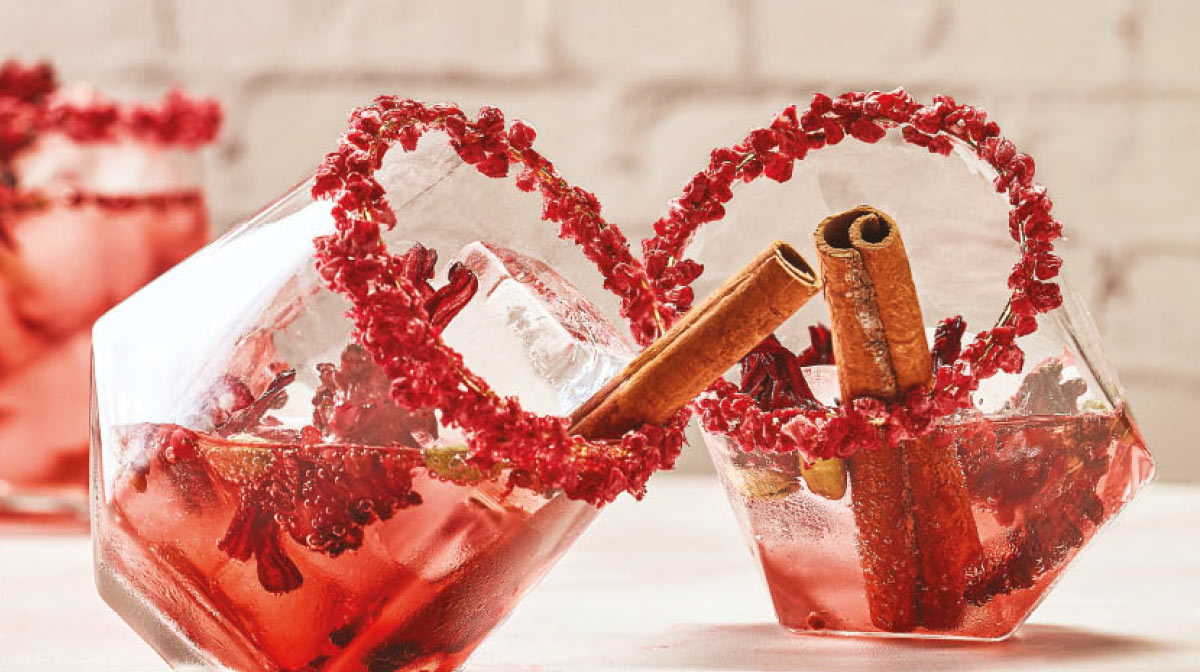 Pink gin una deliciosa receta de cóctel para tu reunión