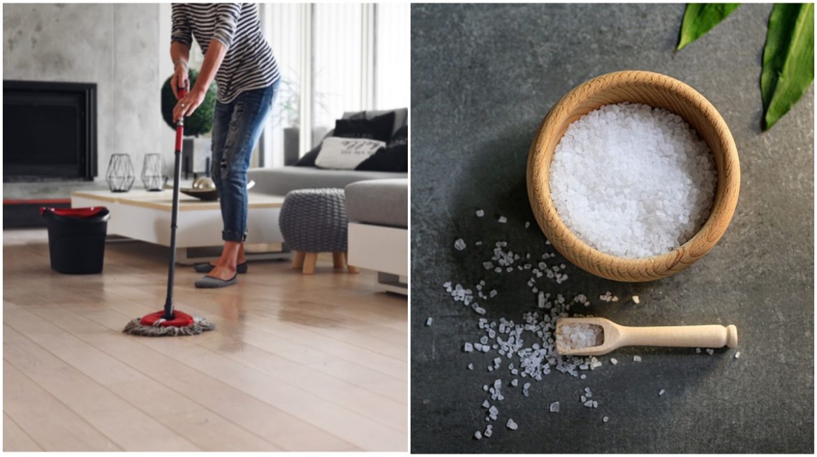 Limpia tu casa con vinagre y sal, aquí 3 razones para hacerlo