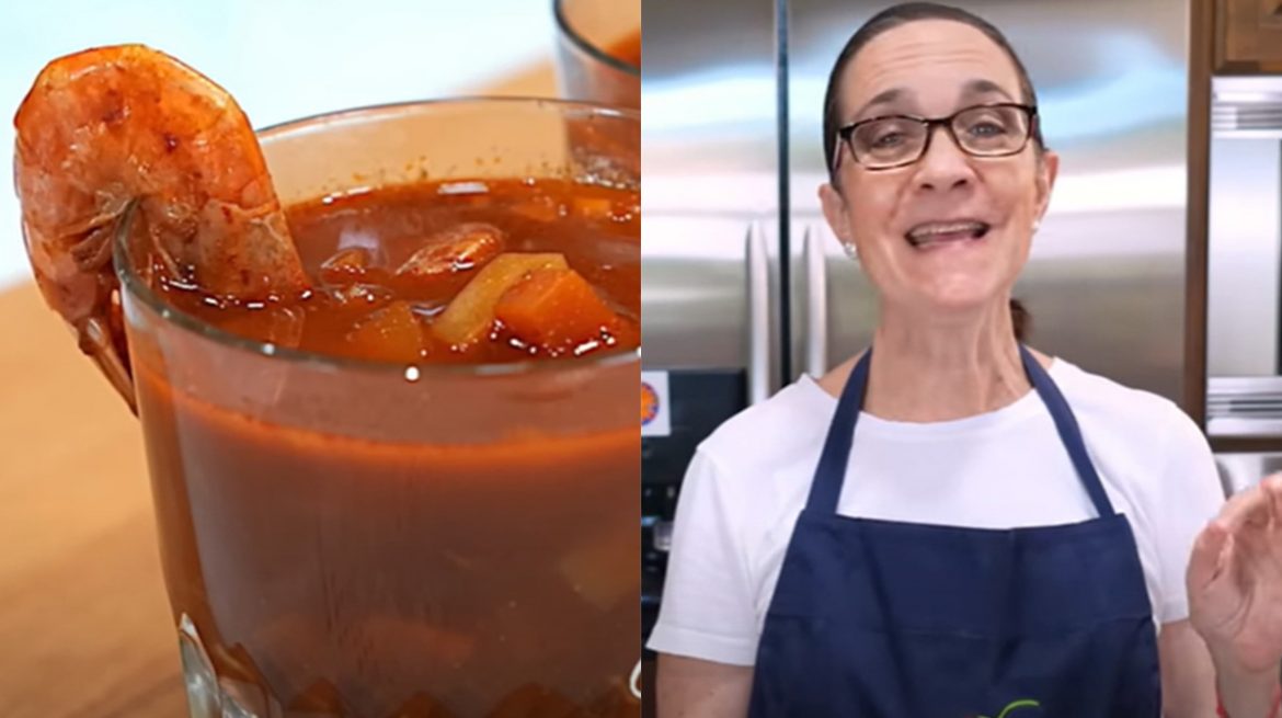 Caldito de camarón cantinero