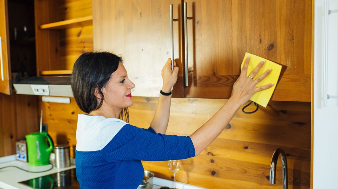 Cochambre en la madera