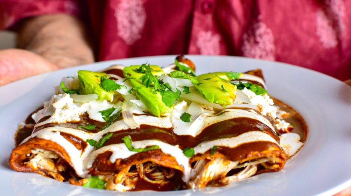 ¿Verde, roja o de mole? Regresa la Feria de la Enchilada en la CDMX