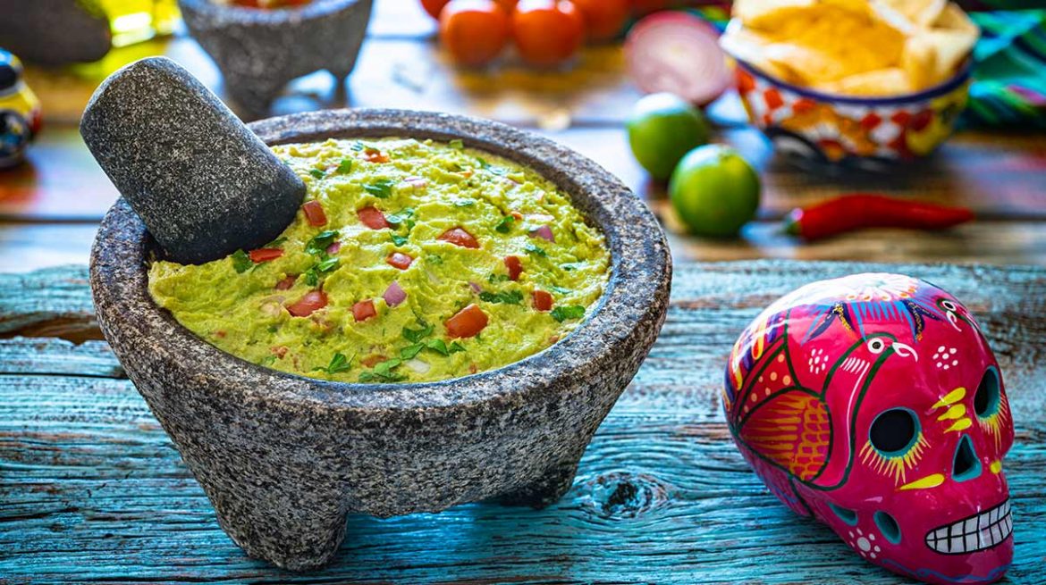 Cómo evitar que el guacamole se ponga negro