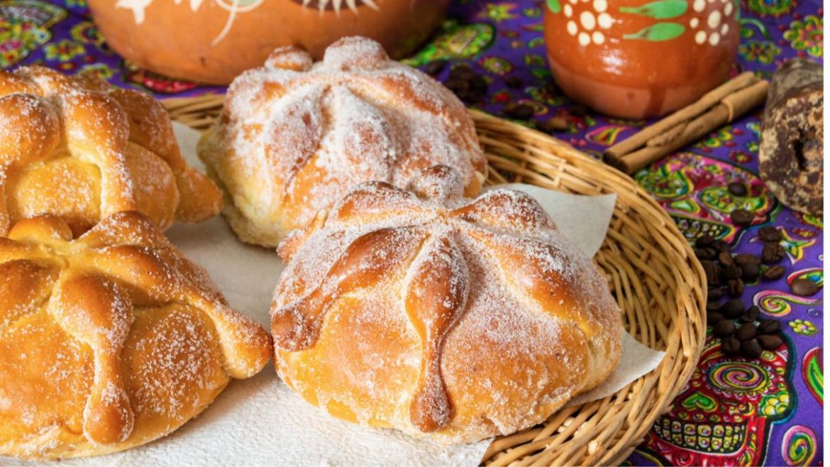 Cómo hacer pan de muerto