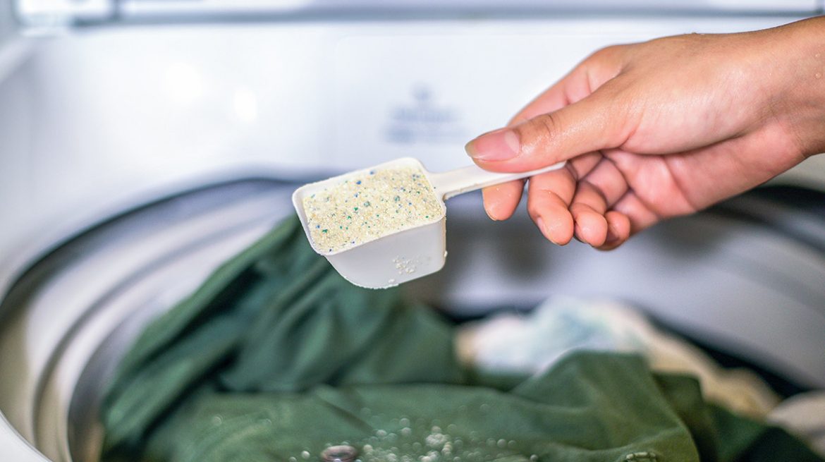 El azúcar para la ropa