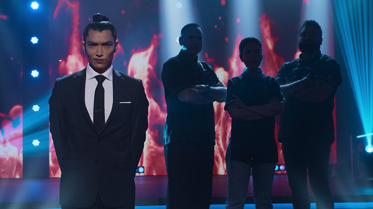 Iron Chef México conoce el programa y sus protagonistas