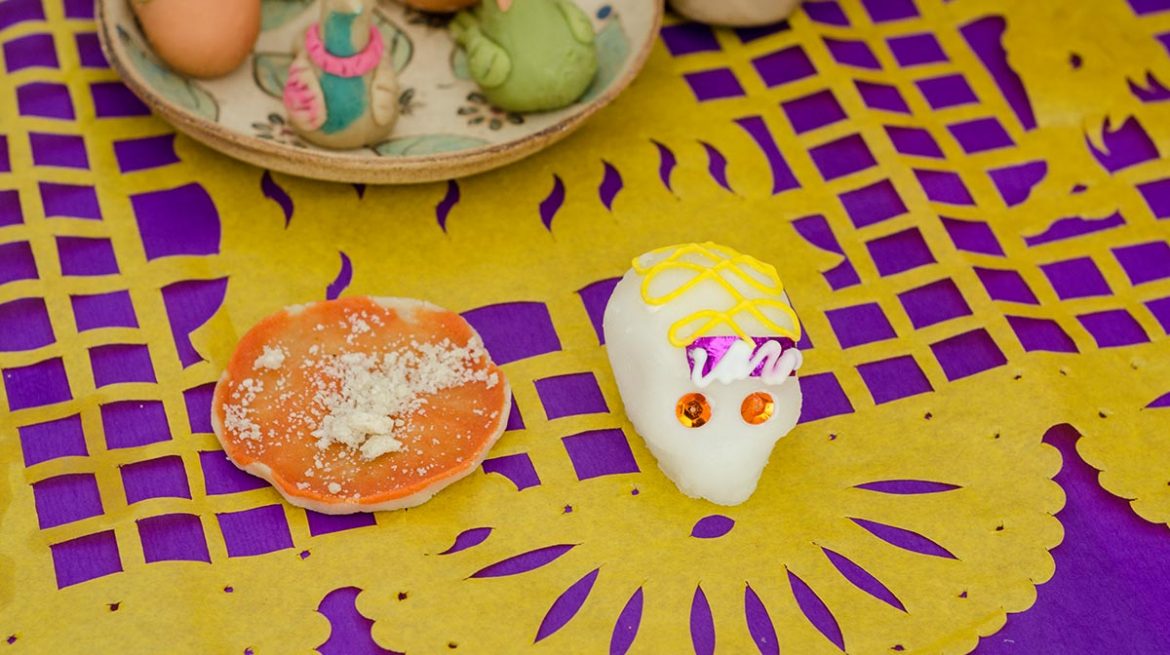 Por qué se pone sal en la ofrenda