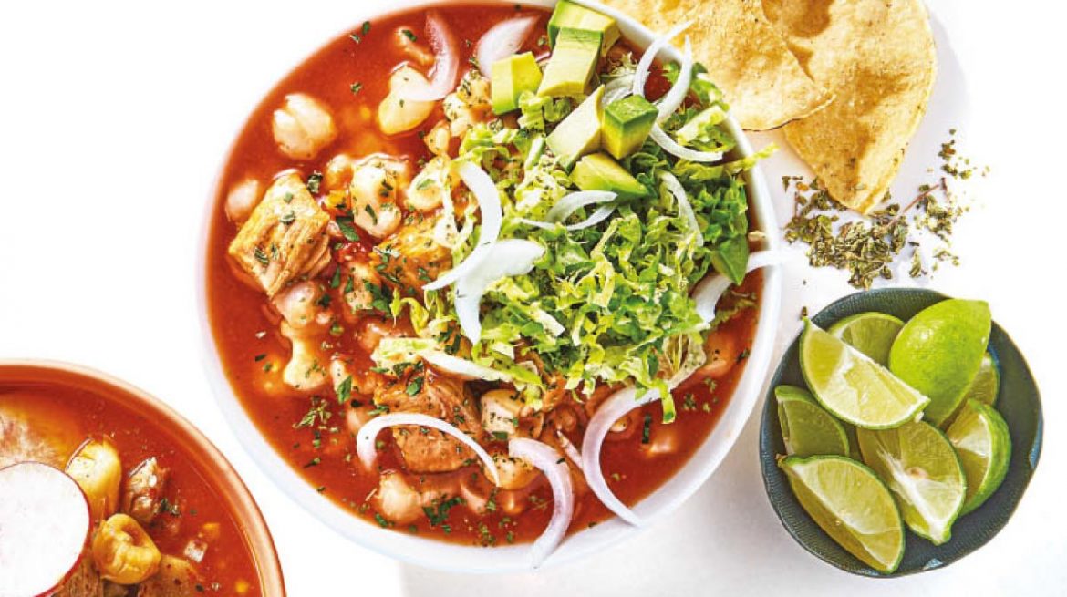 Pozole estilo Jalisco