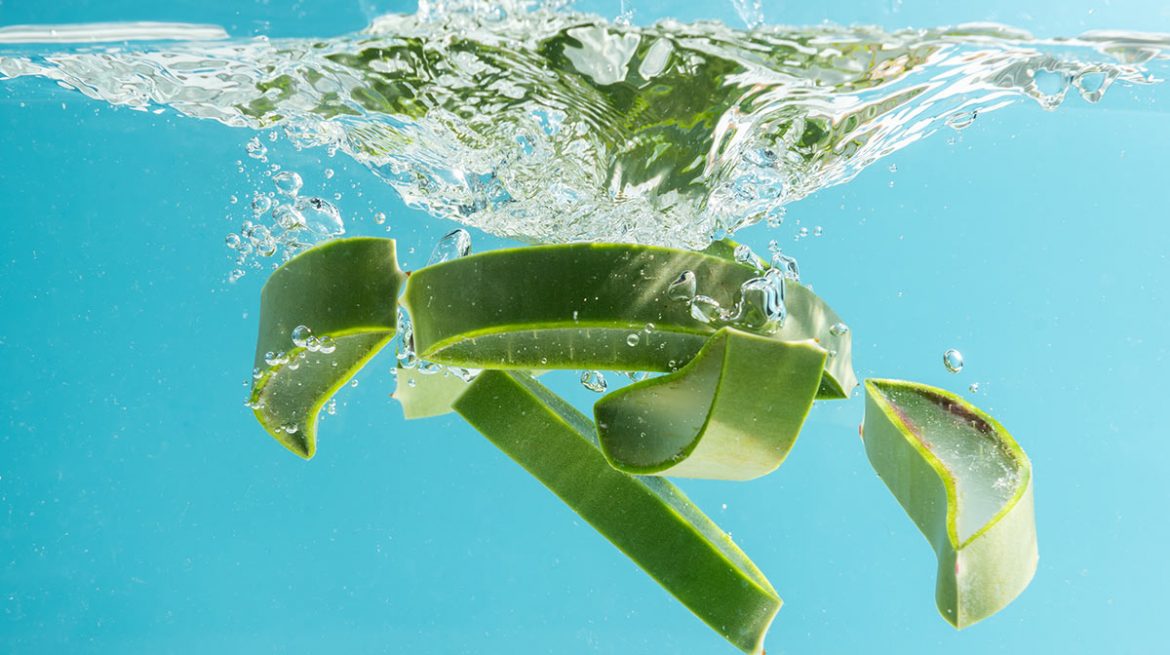 Eliminar yodo de la sábila