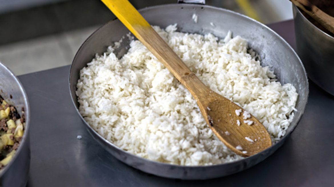Arroz batido