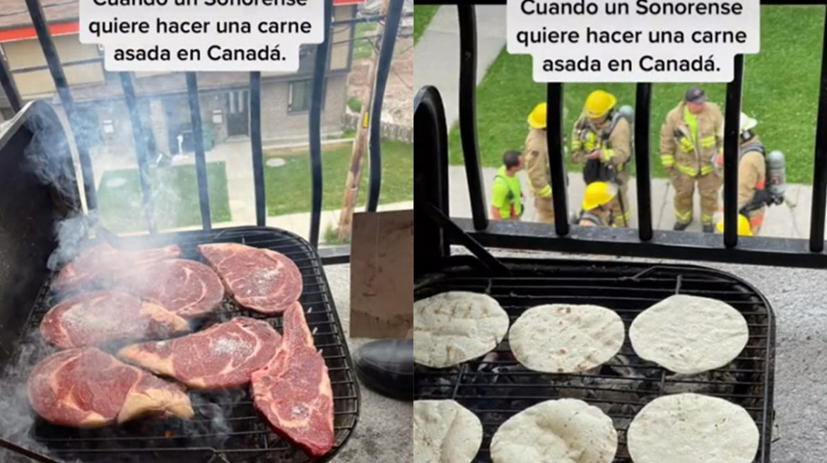 Carnita asada en Canadá