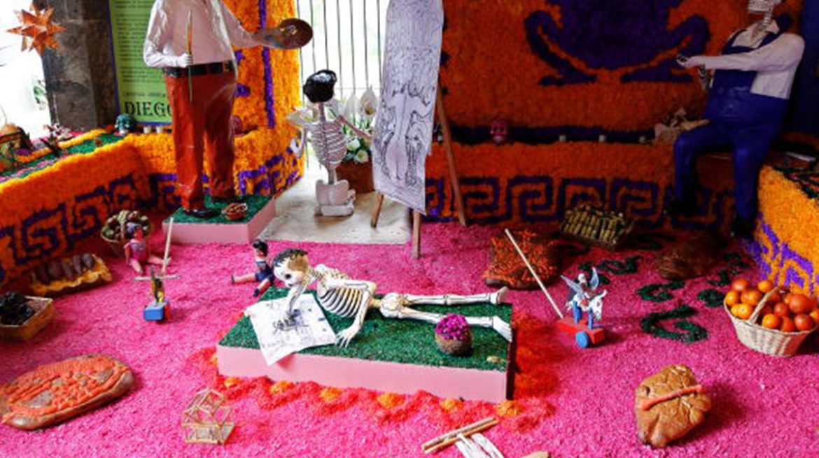 Cómo pintar aserrín