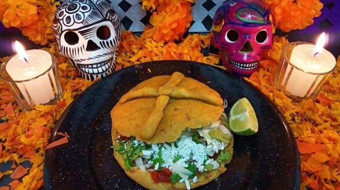 Gordimuertas de chicharrón