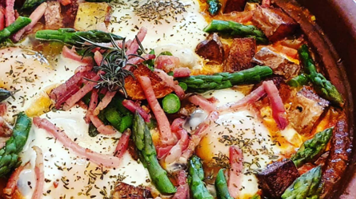 Huevos a la flamenca: aprende a prepararlos en casa