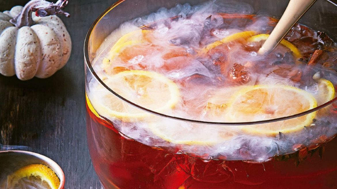 Ponche para Halloween