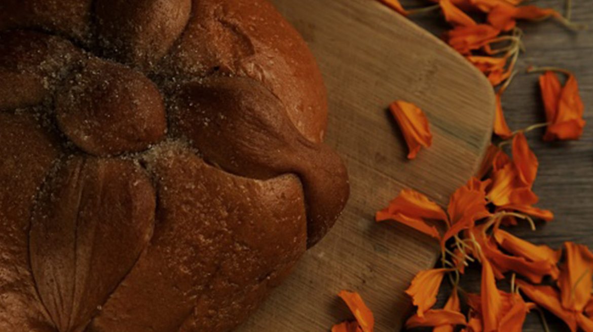 Ya huele a pan de muerto