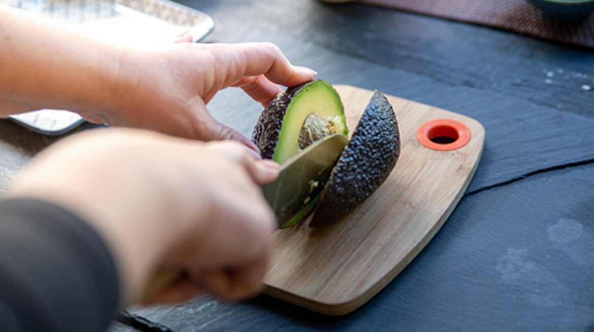 Cáscara de aguacate