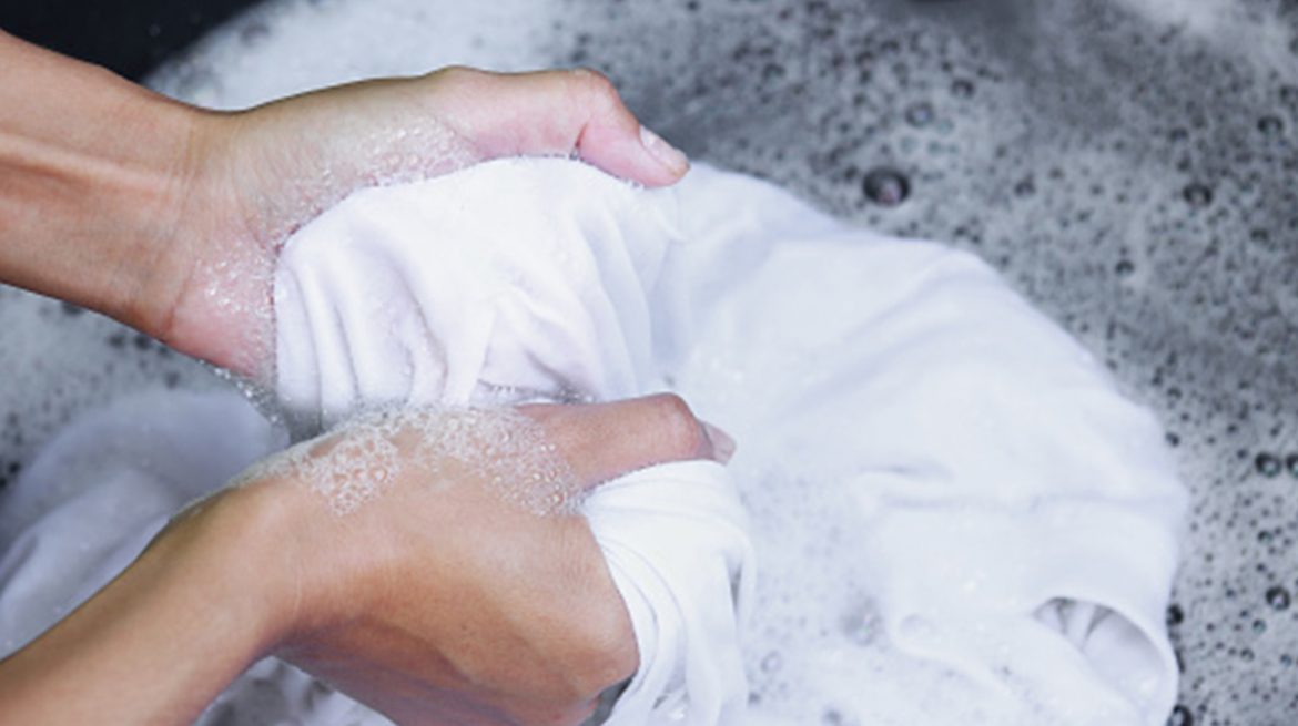 Cómo blanquear ropa