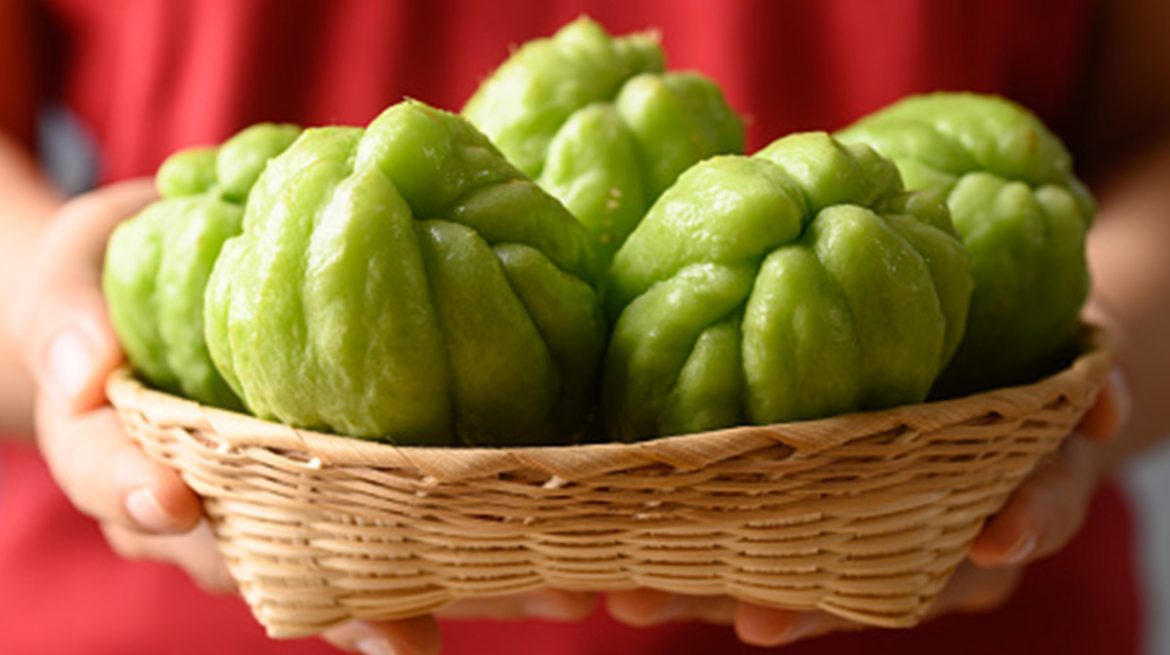 Cómo cocer chayotes