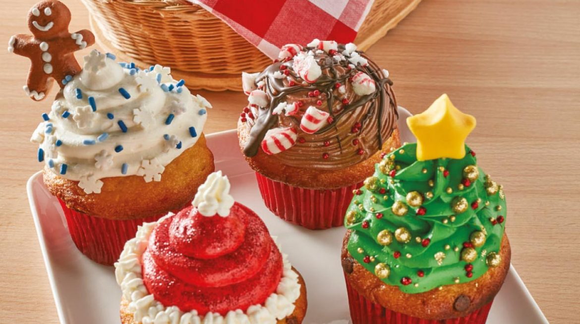 Mantecadas navideñas