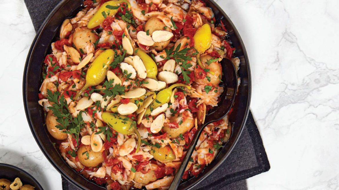 Bacalao tradicional navideño