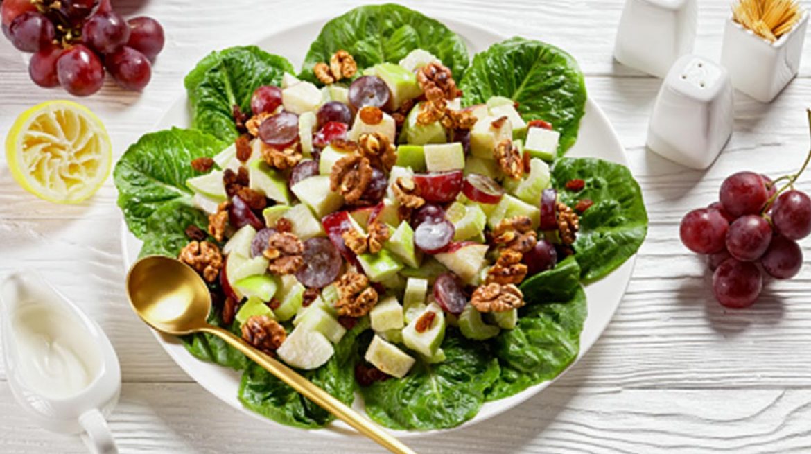 Cómo preparar ensalada de manzana