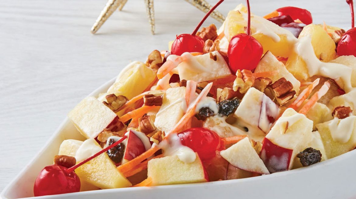 Ensaladas navideñas